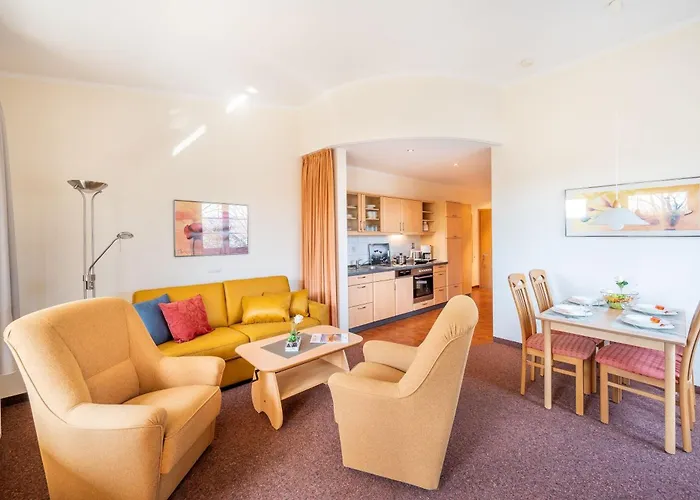 Margaretha, App 19 Апартаменты Зеллин